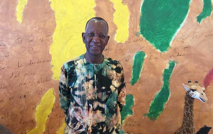Success Story : Path Oudraogo, le styliste burkinab qui a habill Nelson Mandela